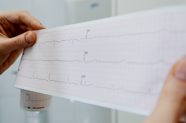 Cardiology examination equipment
