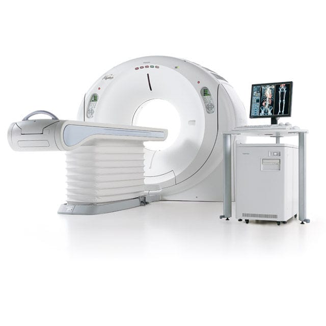 CT scanner at CEMA
